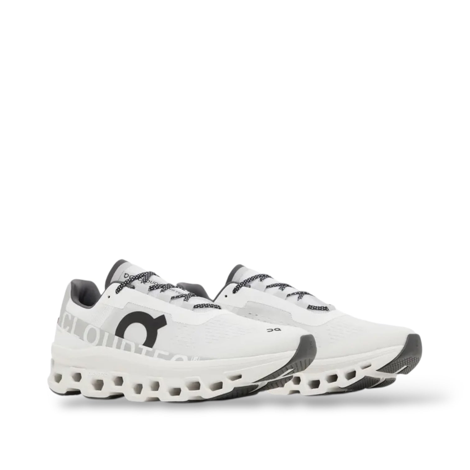 ON RUNNING  CLOUDMONSTER  'MONO WHITE'