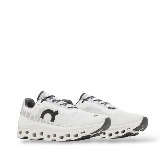 ON RUNNING  CLOUDMONSTER  'MONO WHITE'