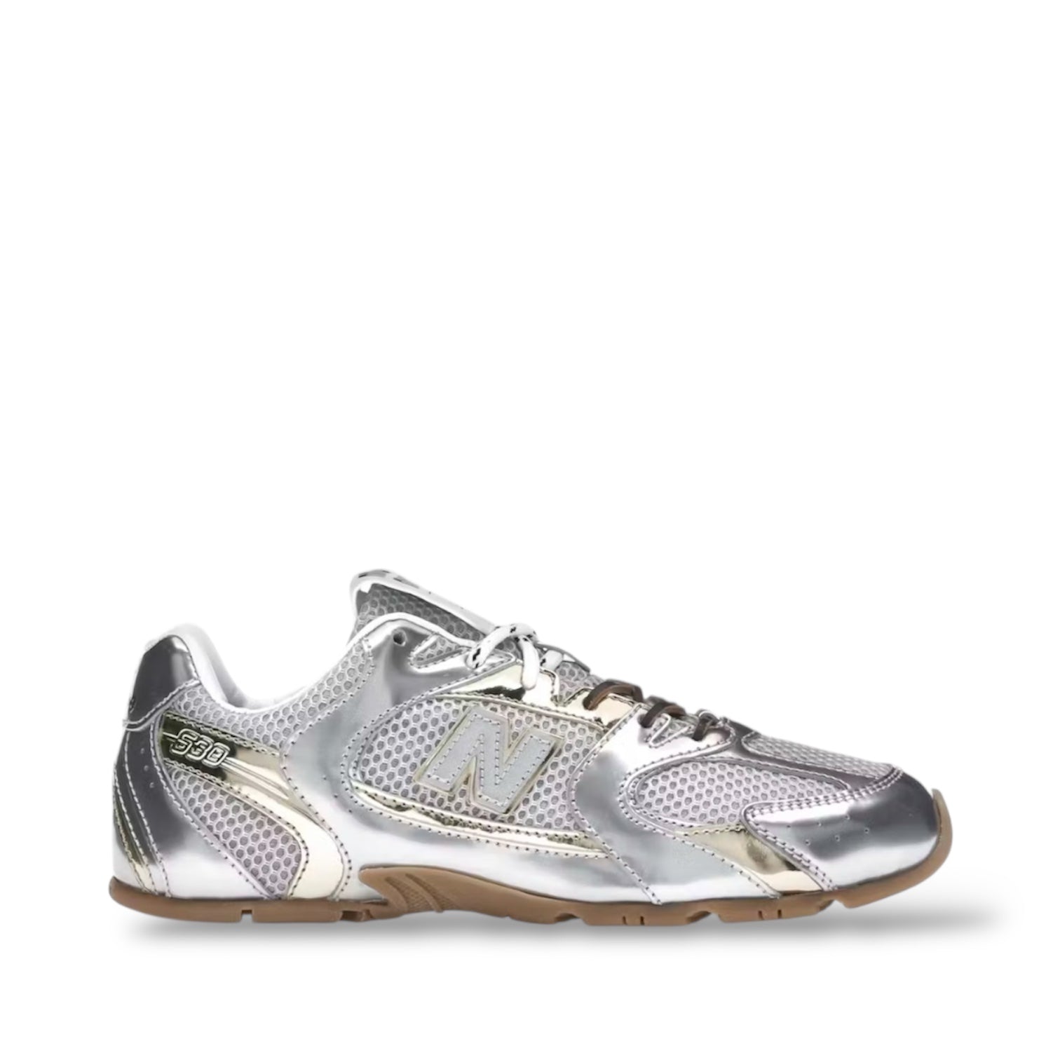 NEW BALANCE 530 SL 'MIU MIU SILVER PLATINUM'