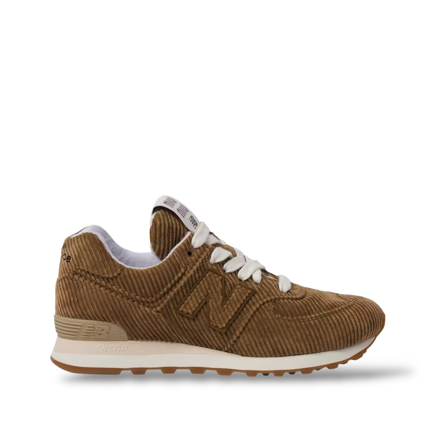 NEW BALANCE 574 ' MIU MIU CINNAMON STRIPED VELVET'