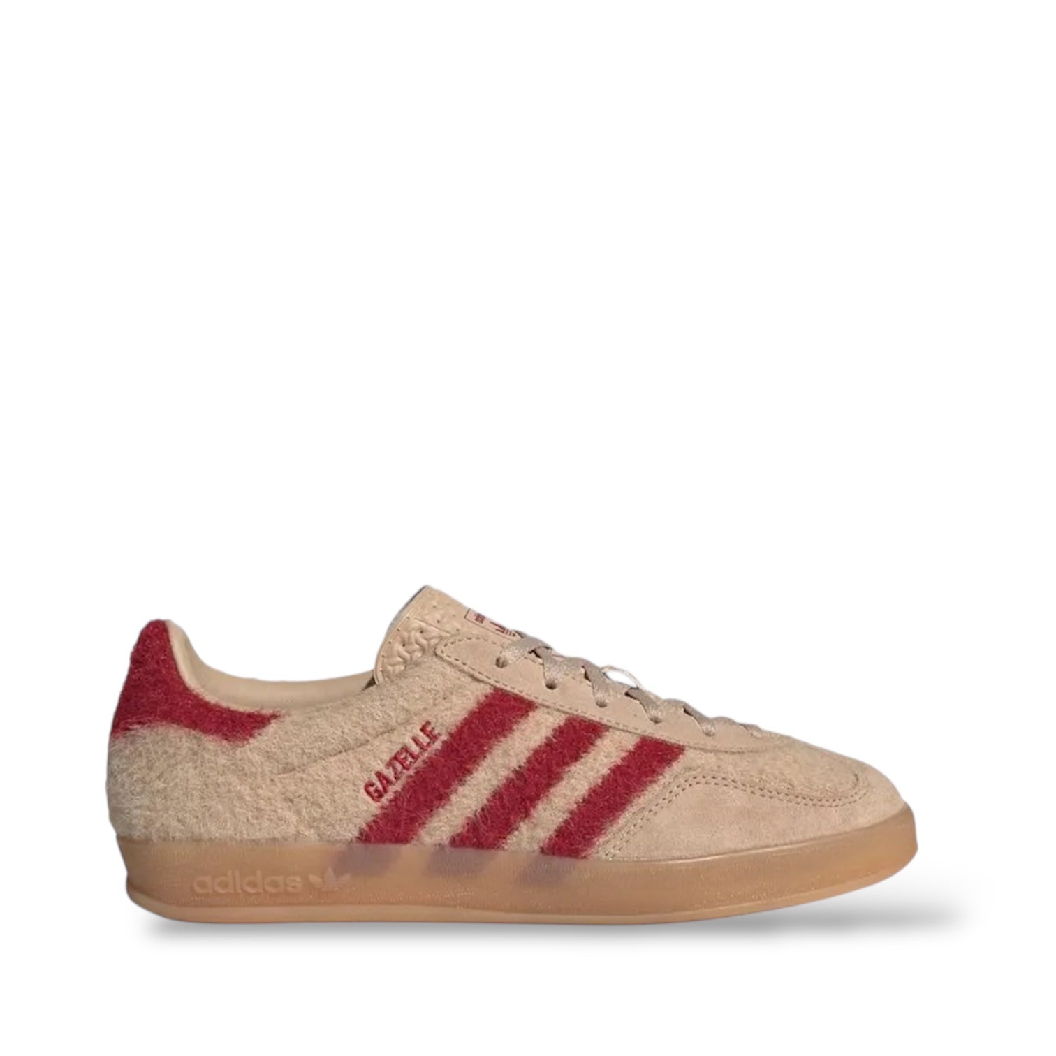ADIDAS GAZELLE INDOOR 'MAGIC BEIGE VICTORY RED'