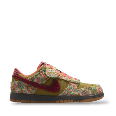 NIKE DUNK LOW PANDA 'MONIUM GREEN CURRY MULTICOLOR'