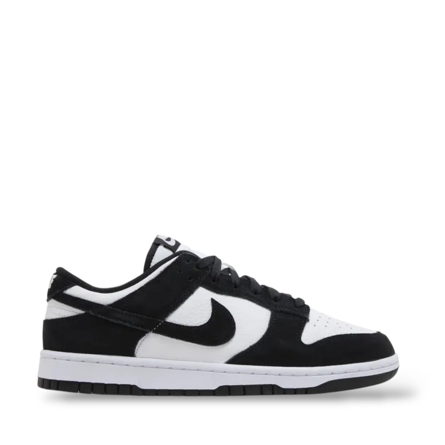 NIKE DUNK LOW  RETRO SE 'SUEDE PANDA'