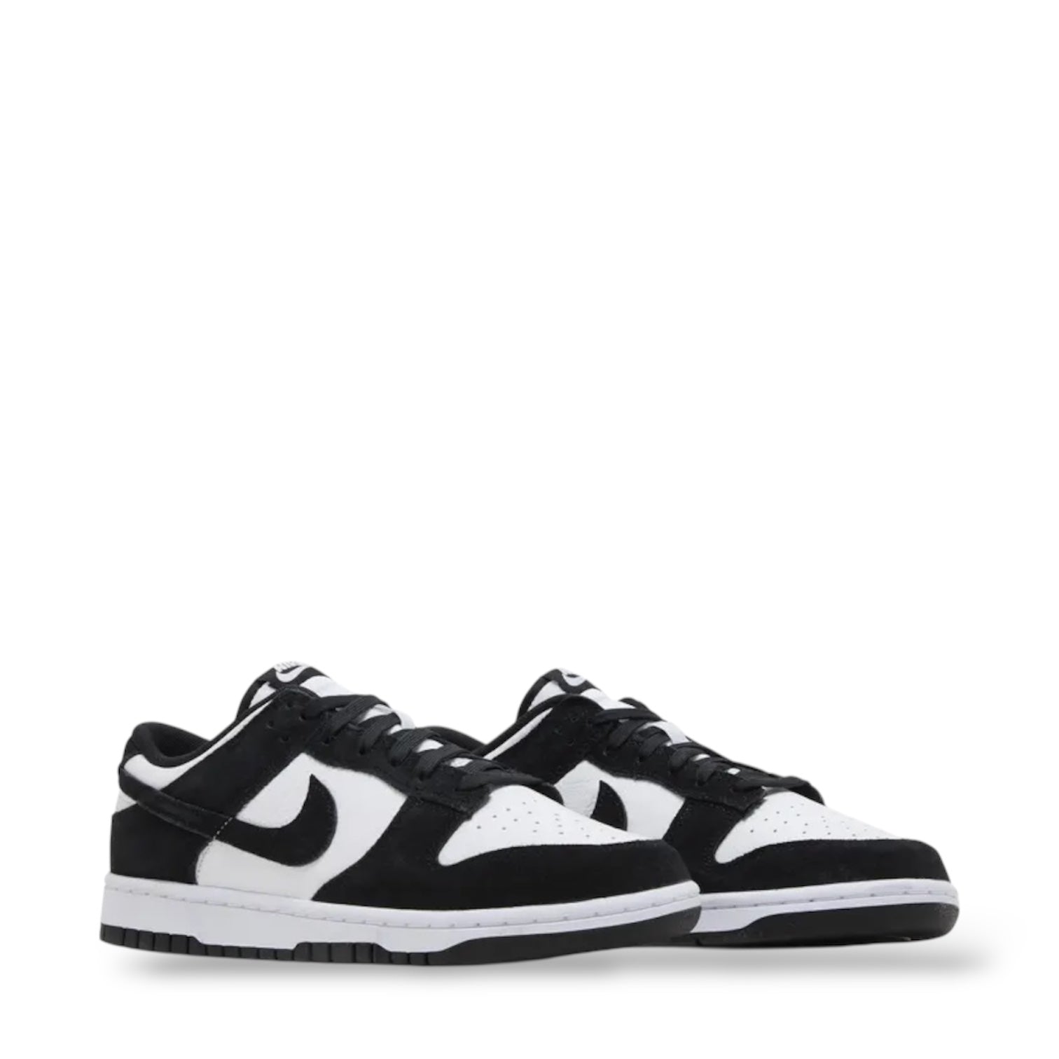 NIKE DUNK LOW  RETRO SE 'SUEDE PANDA'