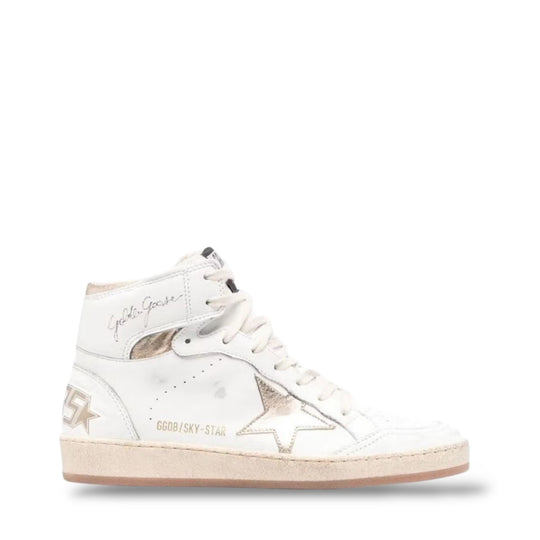 GOLDEN GOOSE 'SKY STAR WHITE GOLD'