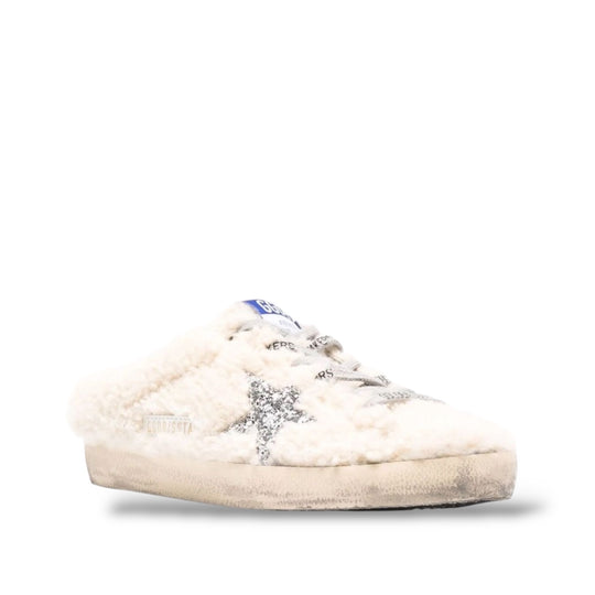 GOLDEN GOOSE 'SLIPPERS SUPER-STAR SHEARLING'