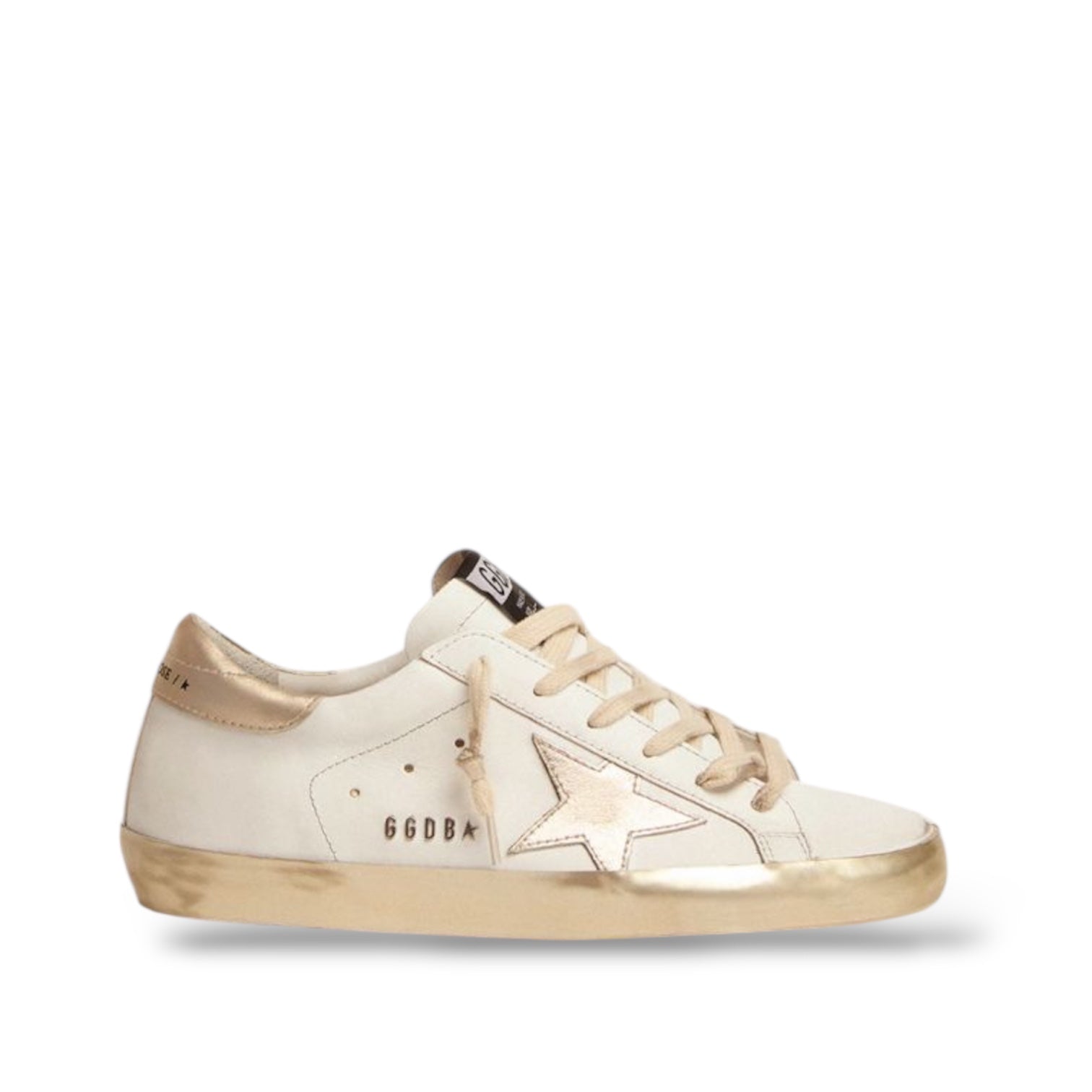 GOLDEN GOOSE SUPER STAR 'GOLD METALLIC'