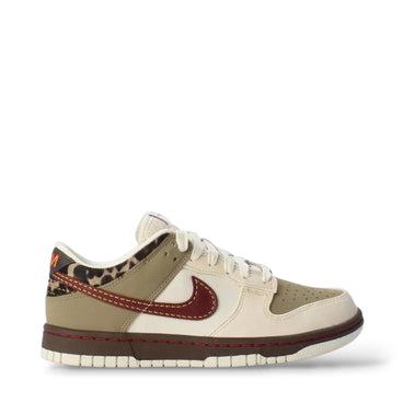 NIKE DUNK LOW RETRO 'KHAKI TEAM RED PEARL WHITE'