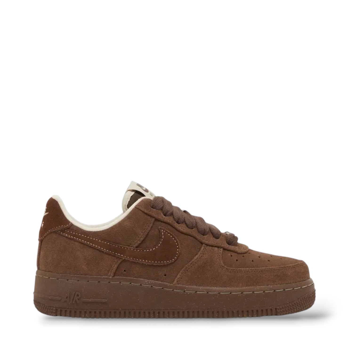 NIKE AIR FORCE 1 LOW '07 'SUEDE CACAO WOW'