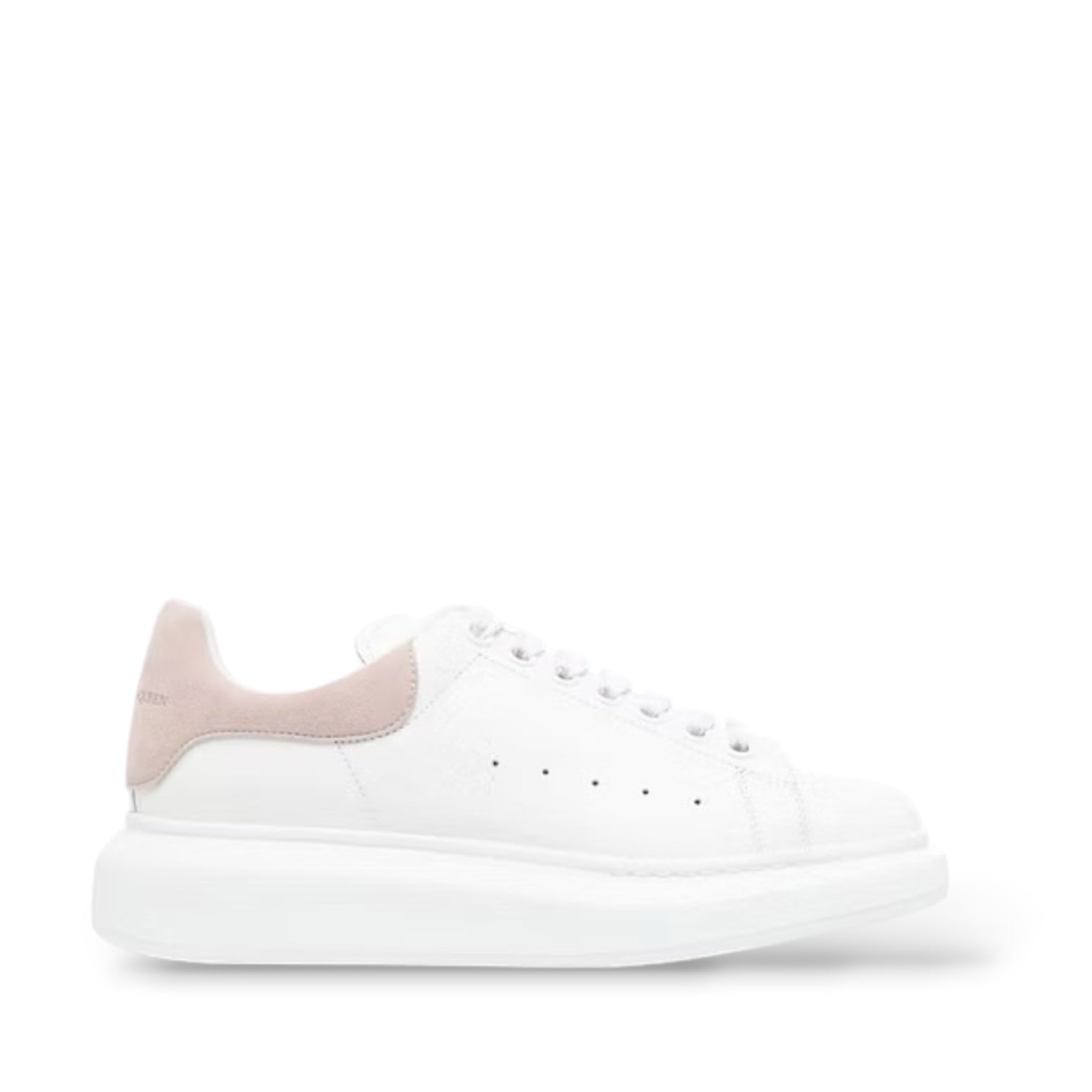 ALEXANDER MCQUEEN OVERSIZED 'WHITE PINK'