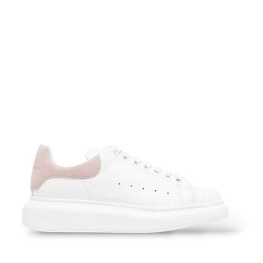 ALEXANDER MCQUEEN OVERSIZED 'WHITE PINK'