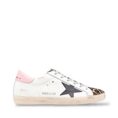 GOLDEN GOOSE SUPER STAR ' SUPER STAR PINK LEOPARD'