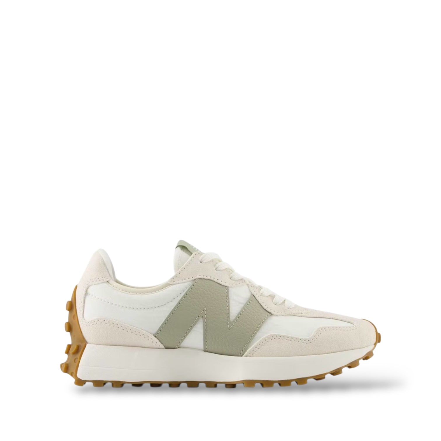 NEW BALANCE 327 'LINEN SEA SALT OLIVINE'