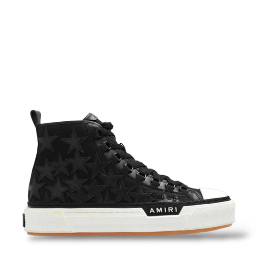 AMIRI STARS 'COURT HIGH BLACK'