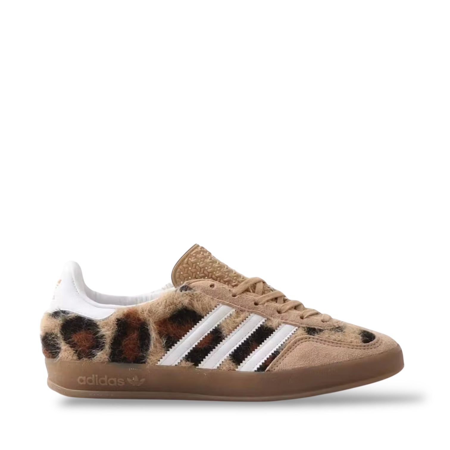 ADIDAS GAZELLE INDOOR 'ATMOS PINK TRINITY LEOPARD WARM SAND'