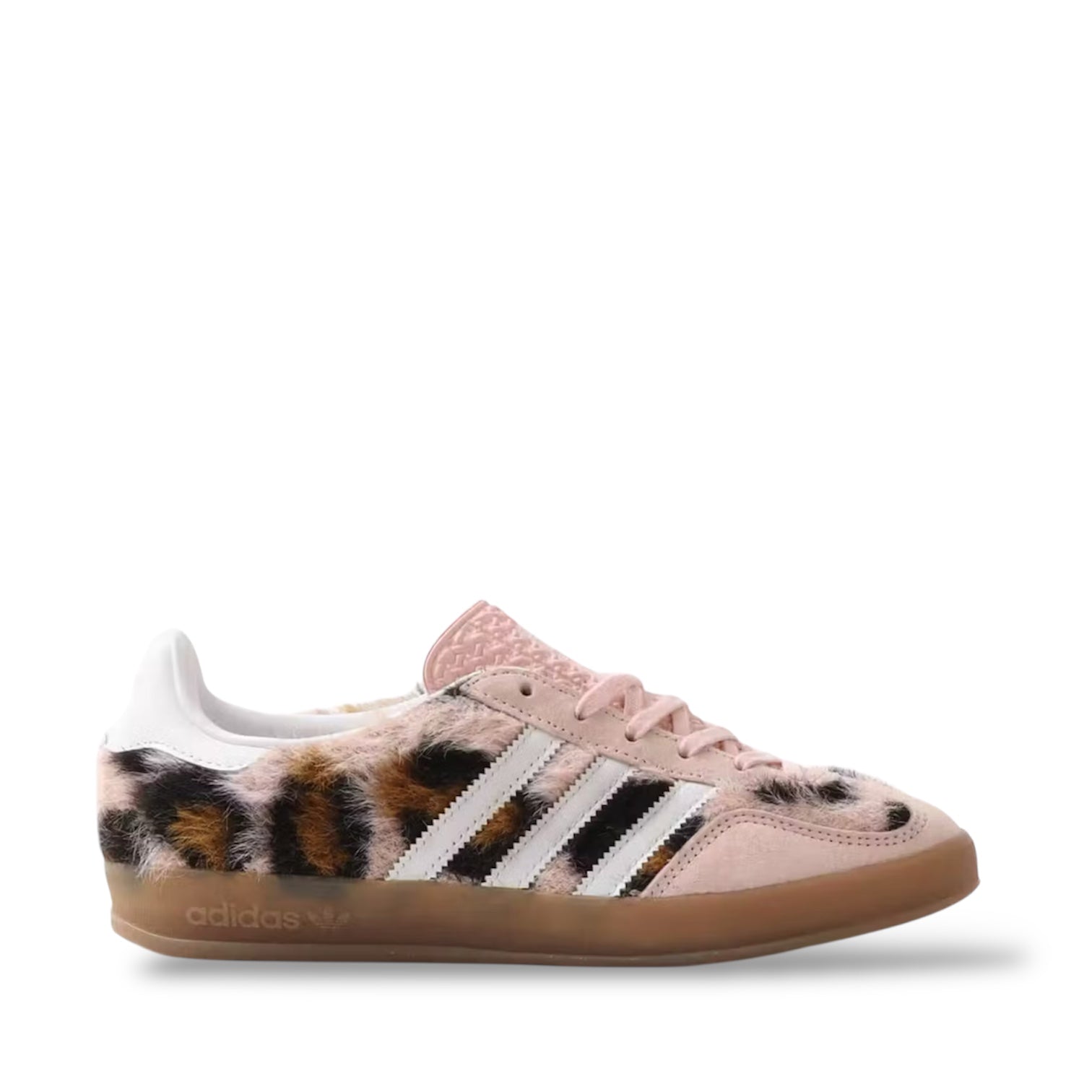 ADIDAS GAZELLE INDOOR 'ATMOS PINK TRINITY LEOPARD SAND PINK'