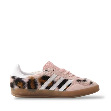 ADIDAS GAZELLE INDOOR 'ATMOS PINK TRINITY LEOPARD SAND PINK'