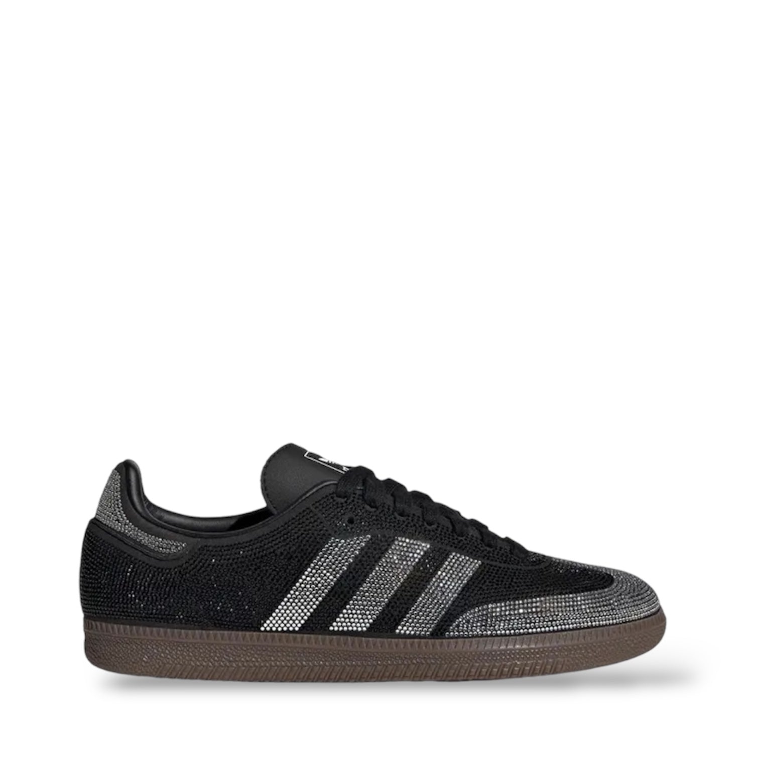 ADIDAS SAMBA OG 'RHINESTONE CRYSTAL BLACK SILVER'