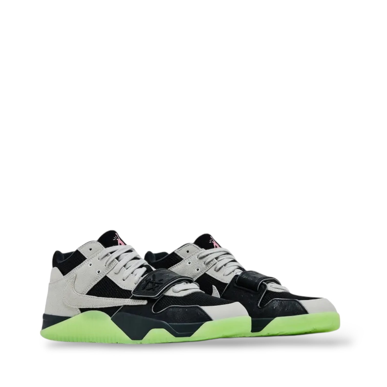 JORDAN JUMPMAN JACK TR 'TRAVIS SCOTT X CHASE B BLACK NIGHT SILVER'