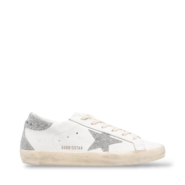 GOLDEN GOOSE 'GLITTER GREY WHITE'