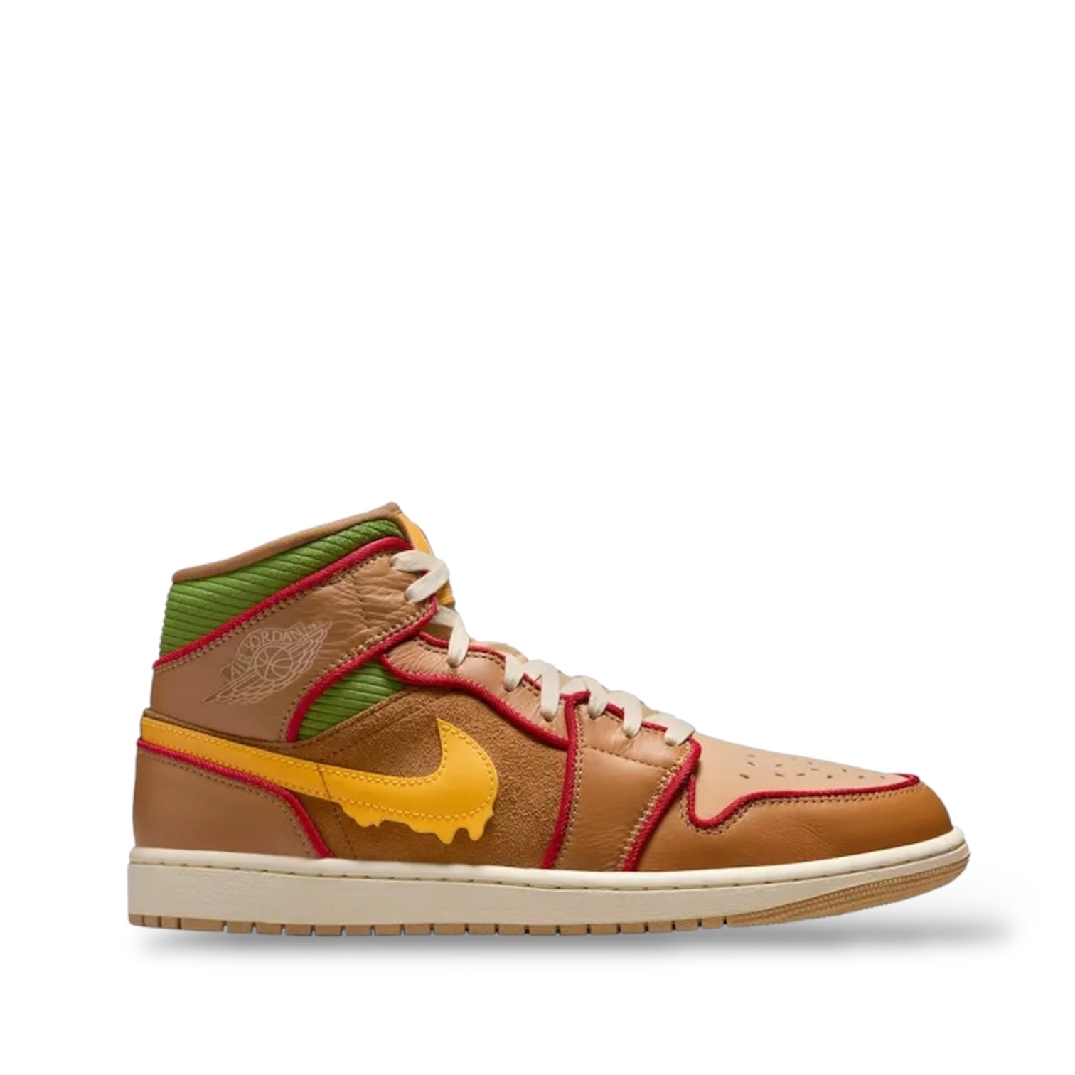 JORDAN 1 MID 'CHEESEBURGER'