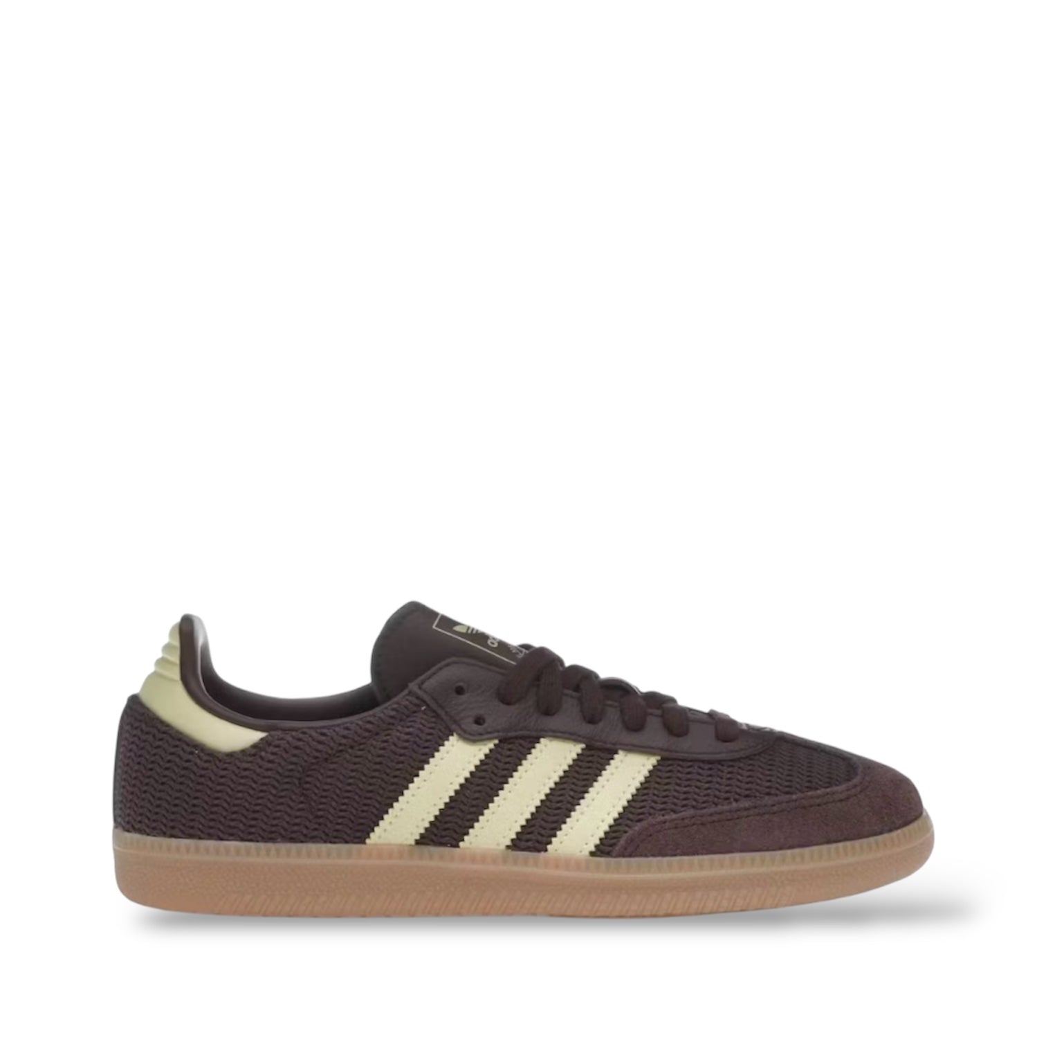 ADIDAS SAMBA OG 'SHADOW BROWN POWDER YELLOW'