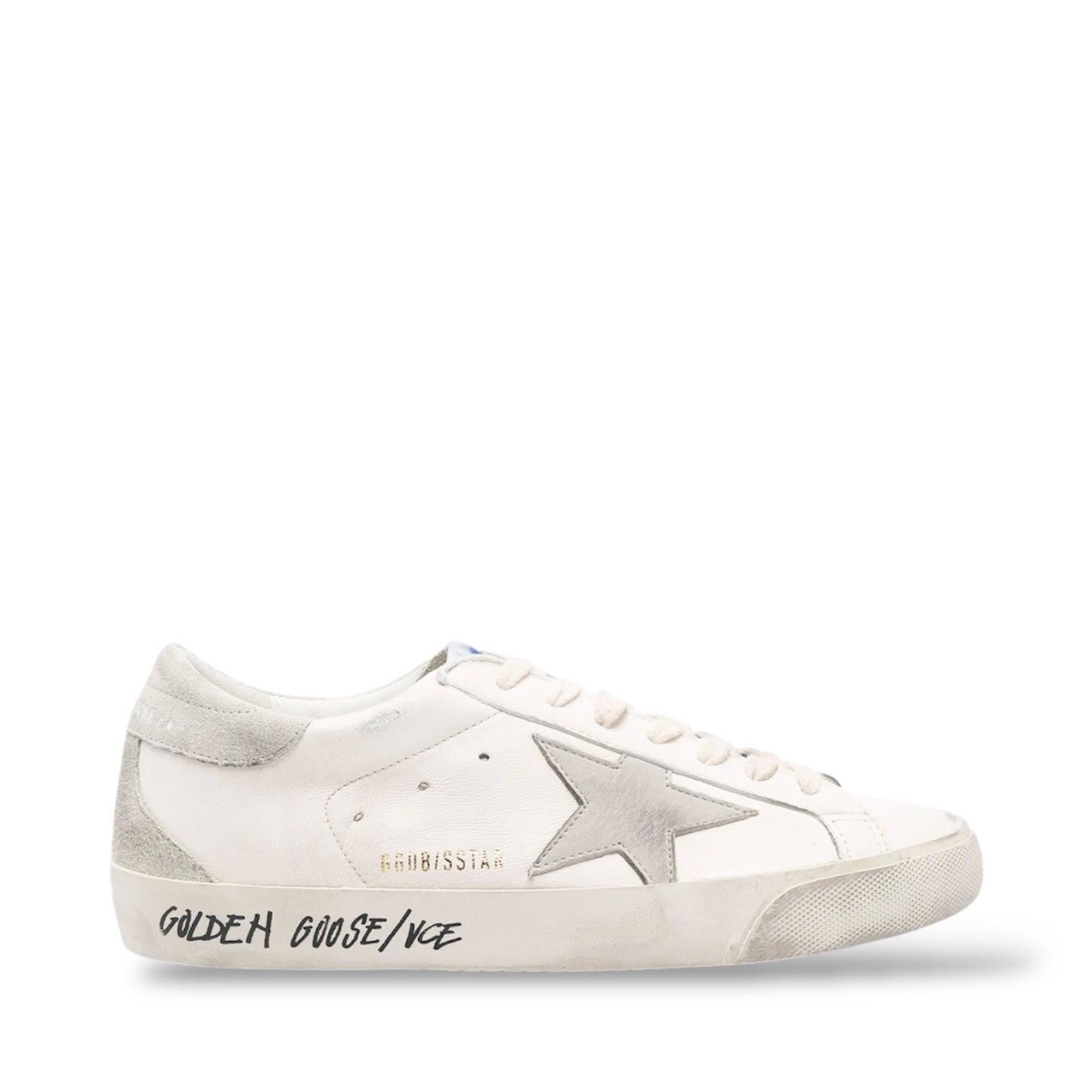GOLDEN GOOSE LOW SUPER STAR 'WHITE'