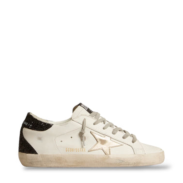 GOLDEN GOOSE SUPER STAR 'GOLD STAR BLACK GLITTER'