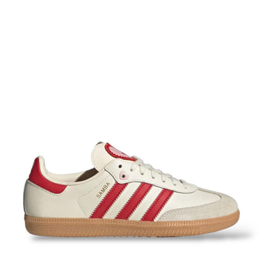 ADIDAS SAMBA OG 'VALENTINES DAY WHITE SCARLET'