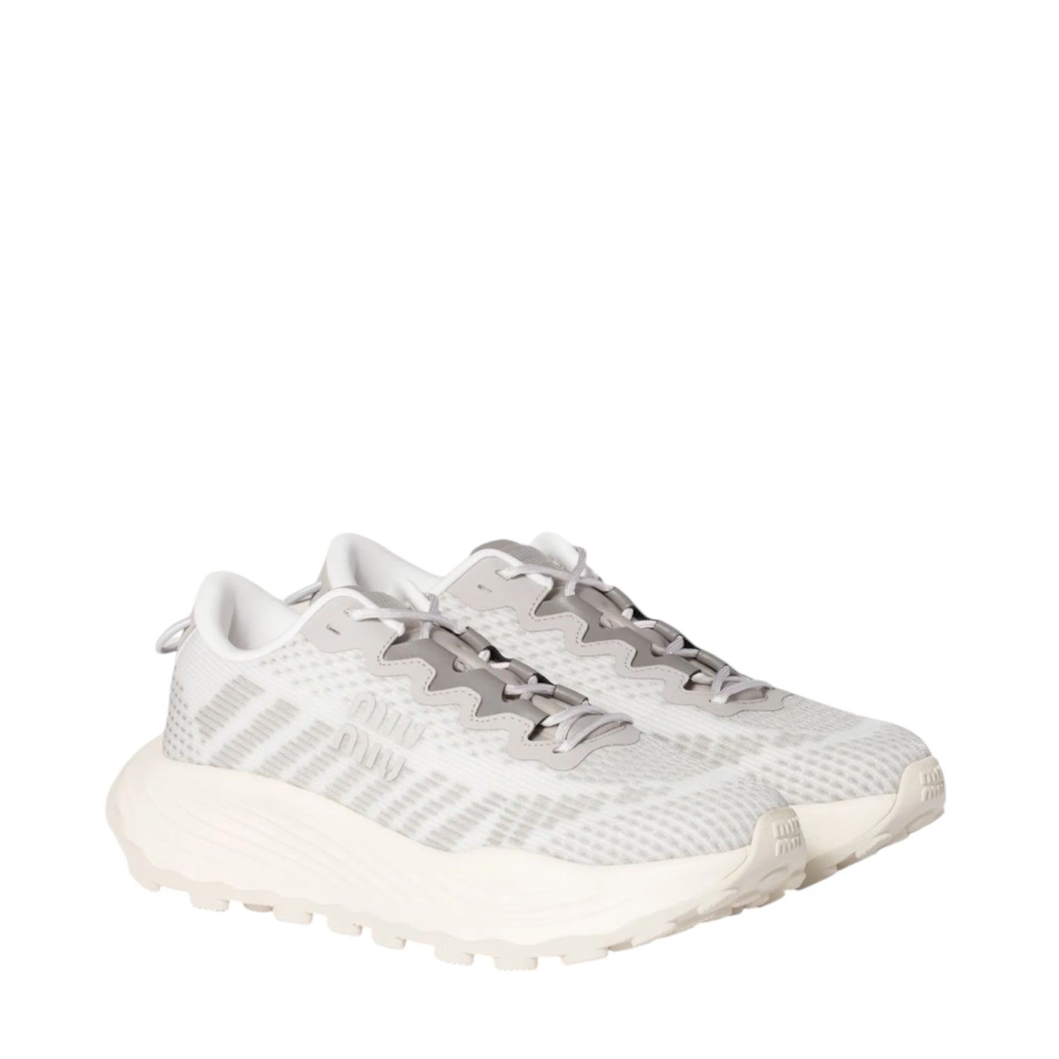 MIU MIU 'SNEAKERS LOGO'