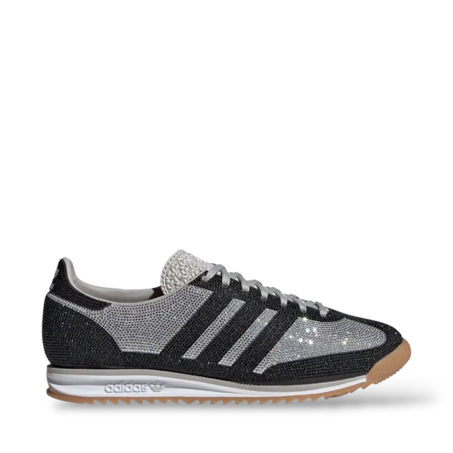 ADIDAS SL72 OG RHINESTONE 'GREY BLACK'