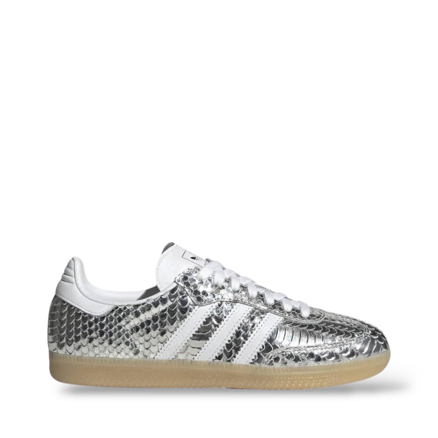 ADIDAS SAMBA OG 'SNAKESKIN SILVER METALLIC'