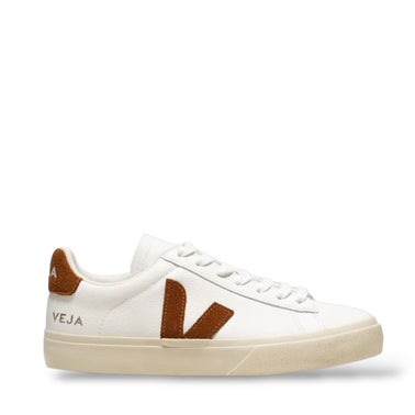 VEJA CAMPO LEATHER 'WHITE COGNAC'