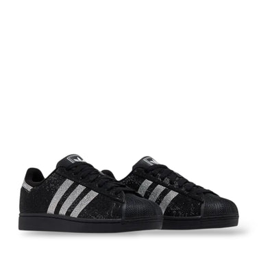 ADIDAS SUPERSTAR II RHINESTONE 'BLACK SILVER'