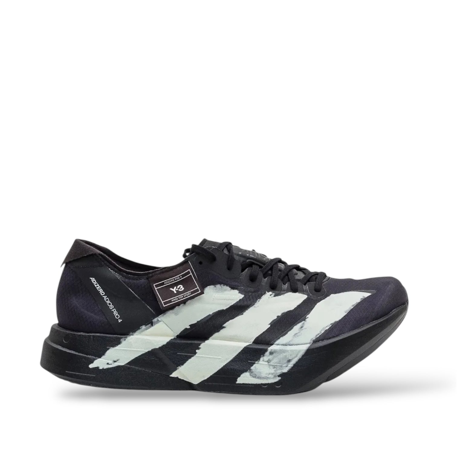 ADIDAS Y-3 ADIOS PRO 4 'BLACK'