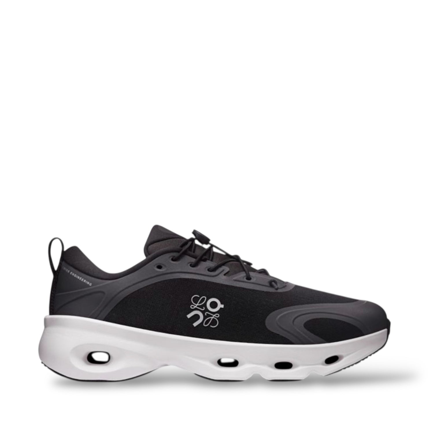 ON RUNNING CLOUDSOLO 'LOEWE WHITE BLACK'