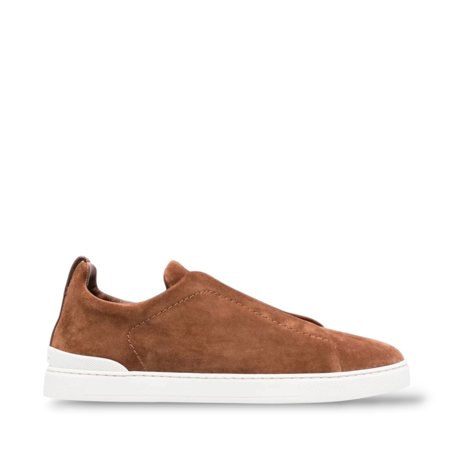 ZEGNA TRIPLE STICH 'OCRE'