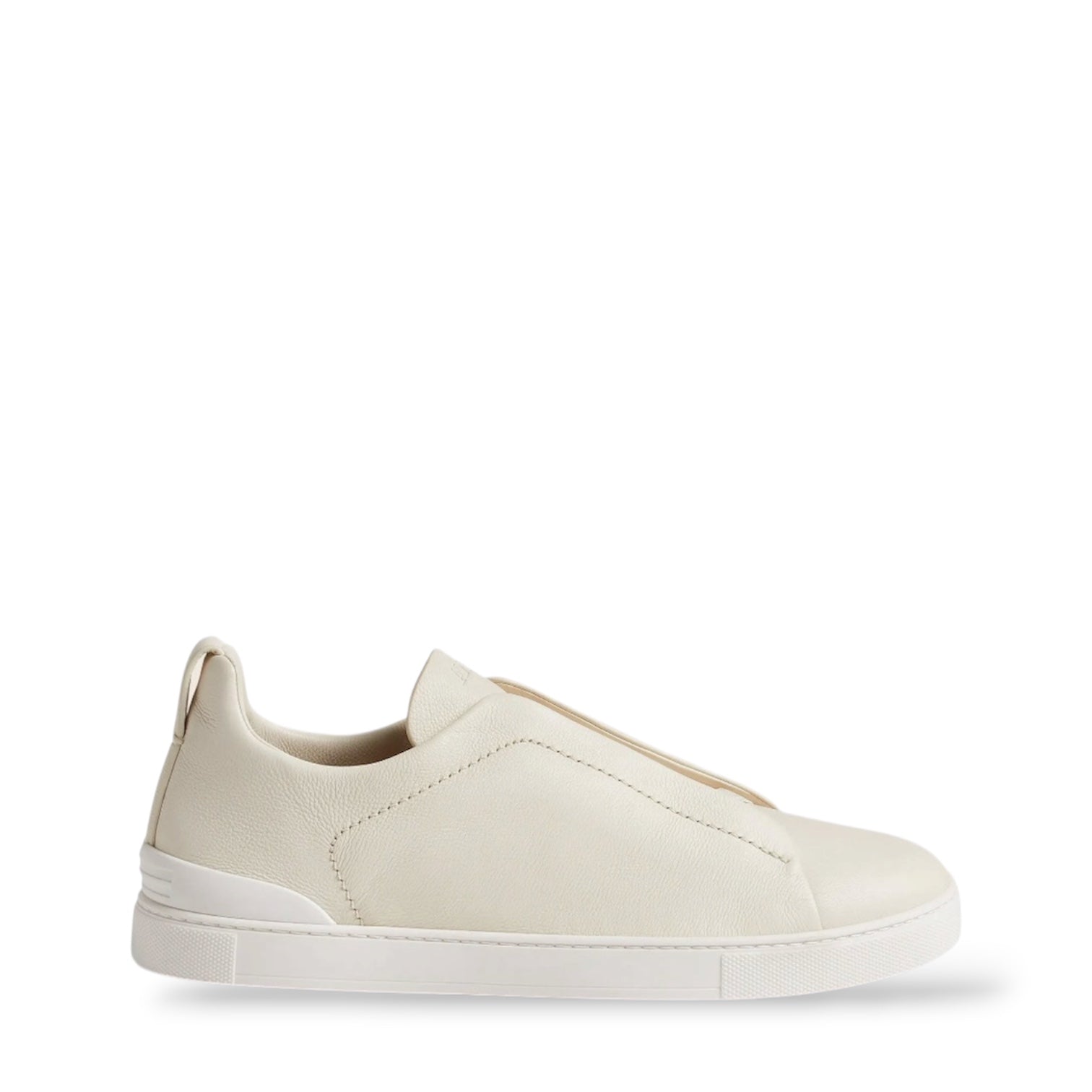 ZEGNA TRIPLE STICH 'WHITE'
