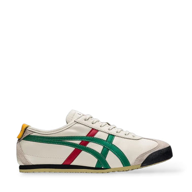 ONITSUKA TIGER MÉXICO 66 'BIRCH GREEN RED YELLOW'