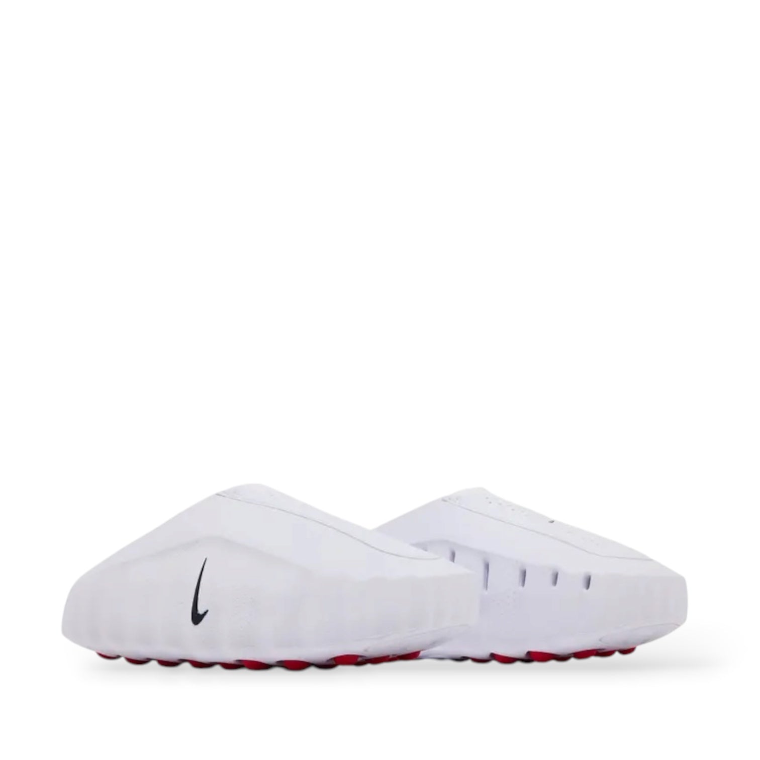 NIKE MIND 001 'SLIDE WHITE SPEED RED'