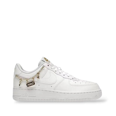 NIKE AIR FORCE 1 LOW LX 'WHITE PENDANT'