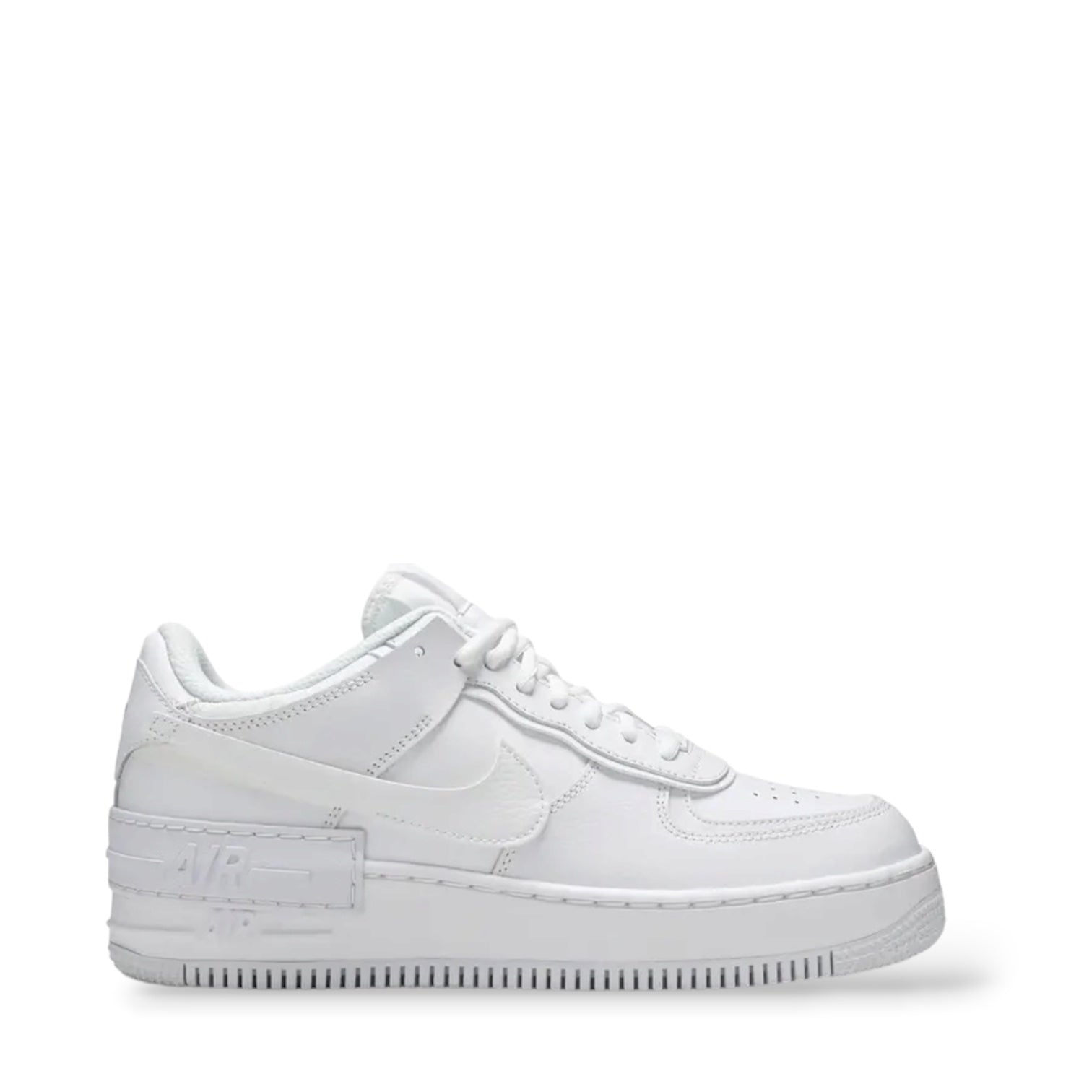 NIKE AIR FORCE 1 LOW SHADOW 'TRIPLE WHITE'
