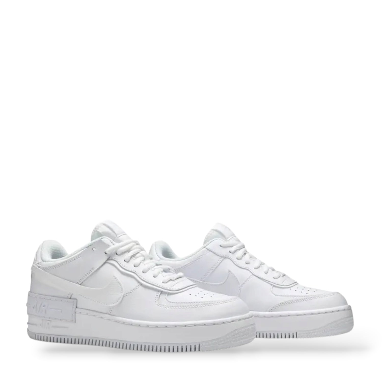 NIKE AIR FORCE 1 LOW SHADOW 'TRIPLE WHITE'