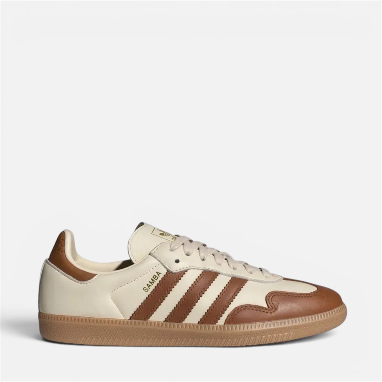 ADIDAS SAMBA OG 'WONDER WHITE DUSKY BRONZE'