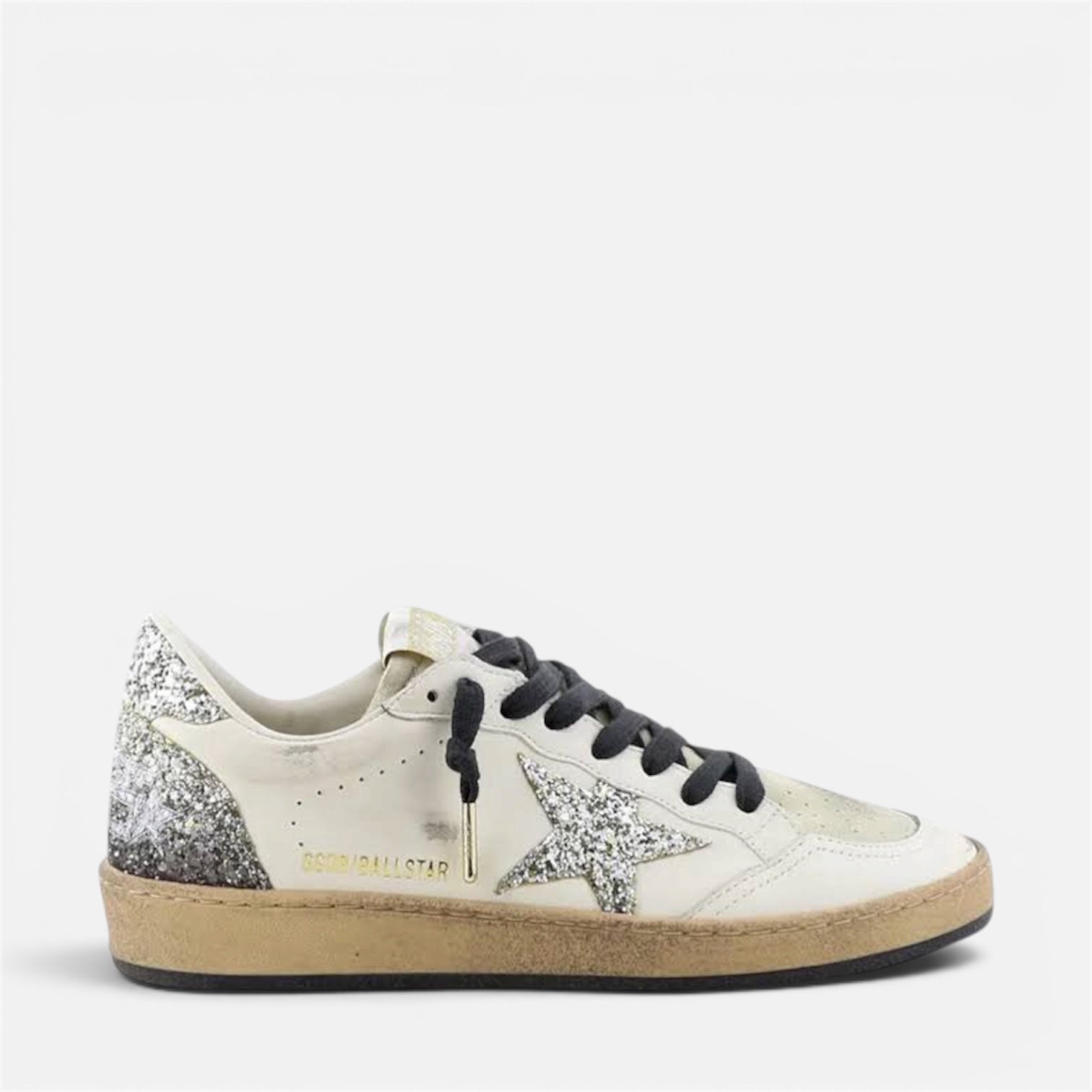 GOLDEN GOOSE BALL STAR 'WHITE SEEDPEARL'