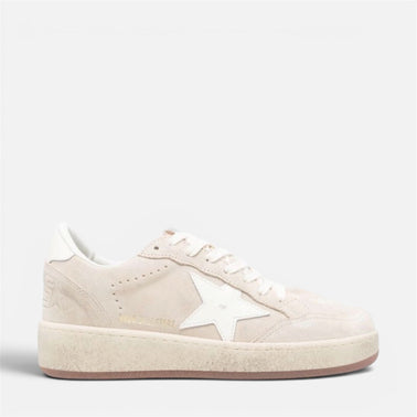 GOLDEN GOOSE BALL STAR 'BEIGE WHITE'