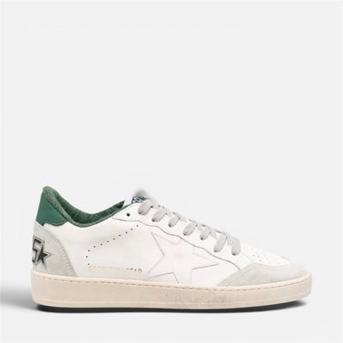 GOLDEN GOOSE BALL STAR 'GREEN WHITE'