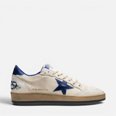 GOLDEN GOOSE BALL STAR 'BLUE BEIGE'