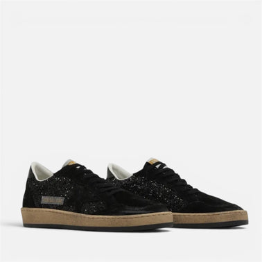 GOLDEN GOOSE BALL STAR 'GLITTER BLACK'