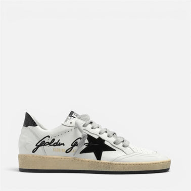 GOLDEN GOOSE BALL STAR 'WHITE BLACK SIGNATURE'